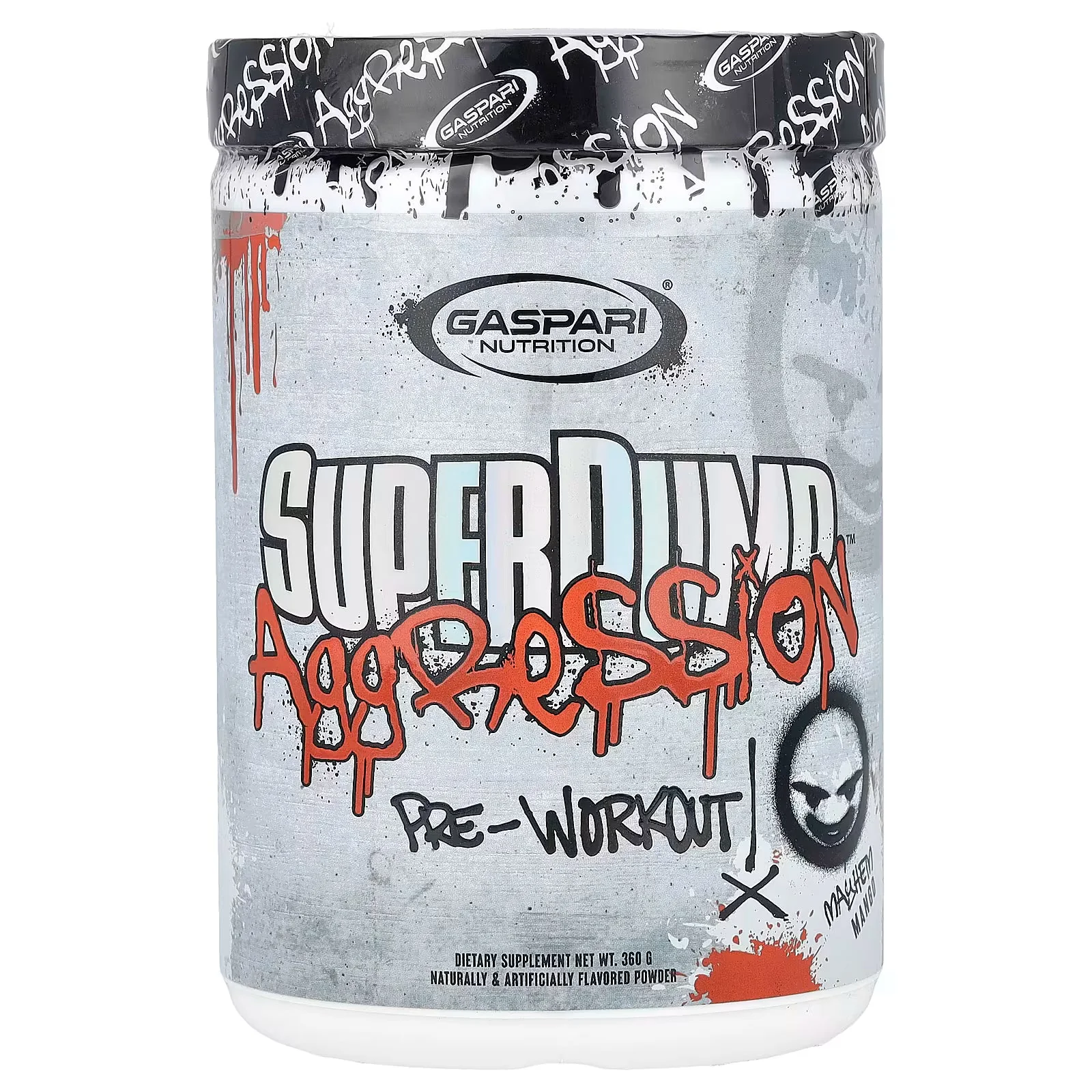 Gaspari Nutrition SuperPump Aggression Pre-Workout - Image 14