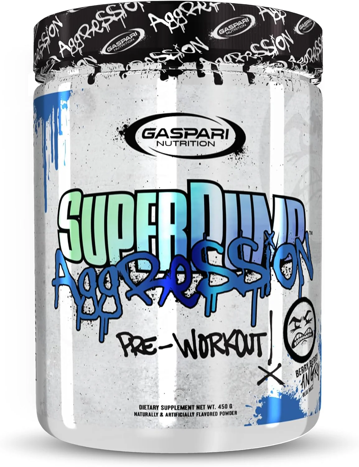 Gaspari Nutrition SuperPump Aggression Pre-Workout - Image 15