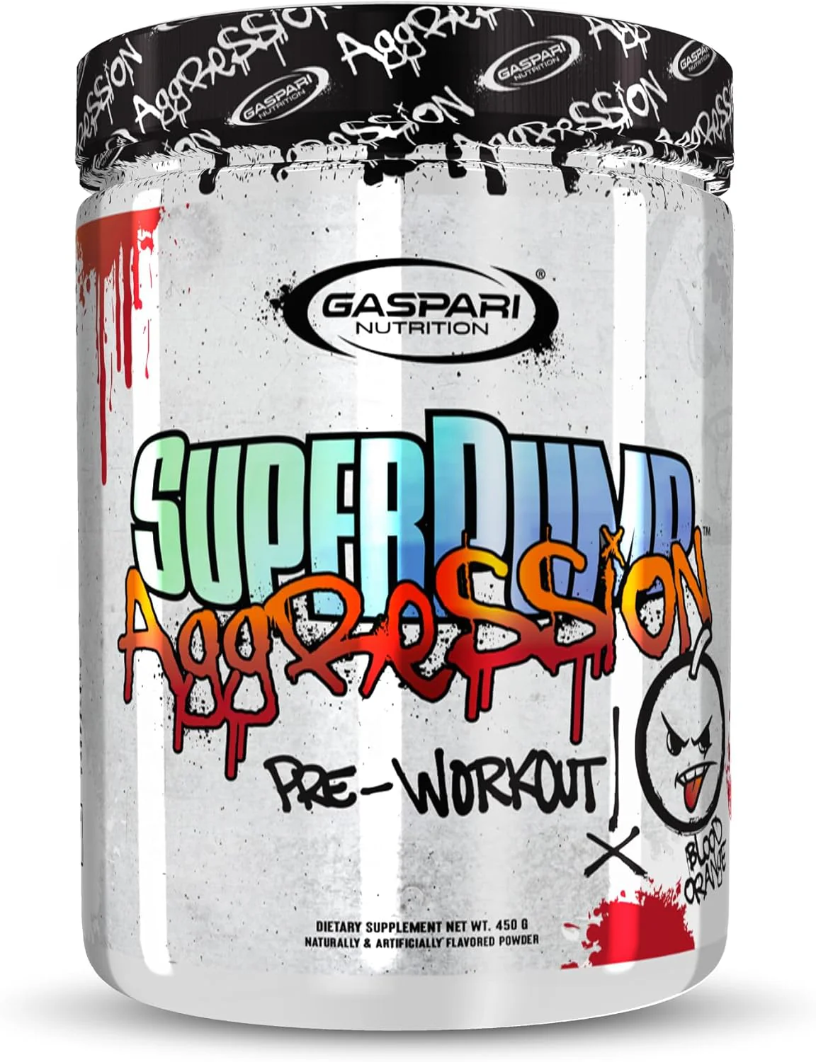 Gaspari Nutrition SuperPump Aggression Pre-Workout - Image 16