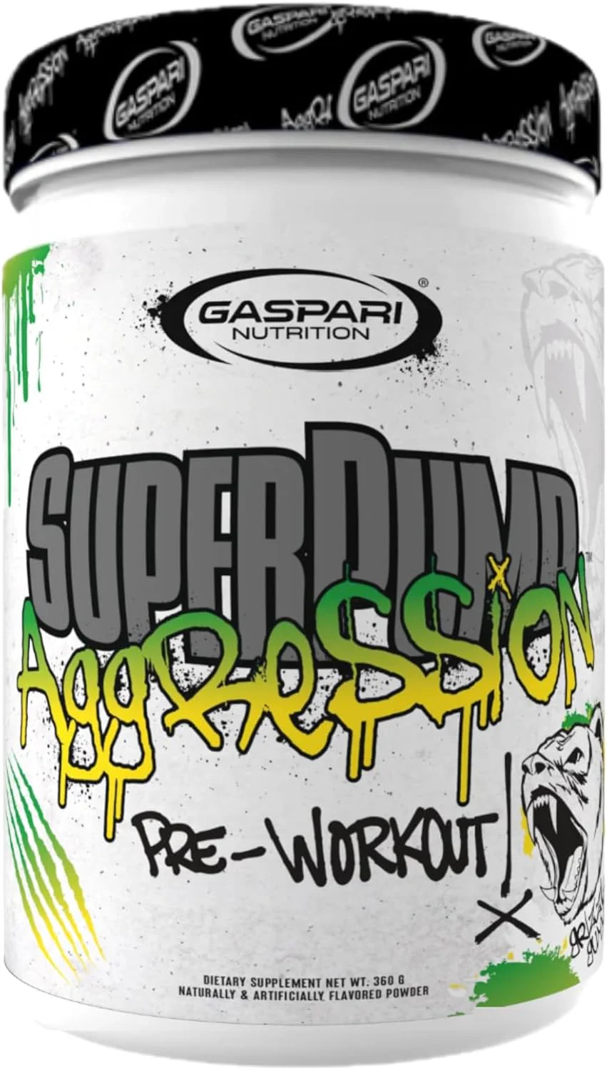 Gaspari Nutrition SuperPump Aggression Pre-Workout - Image 19