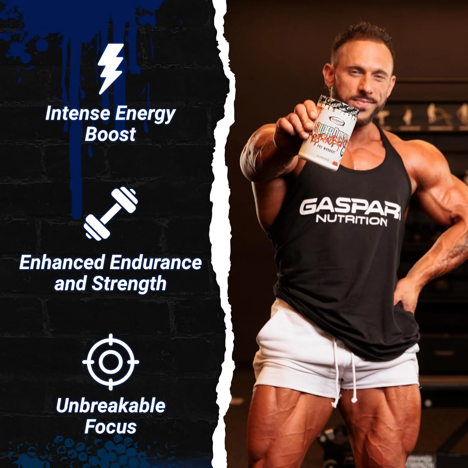 Gaspari Nutrition SuperPump Aggression Pre-Workout - Image 3