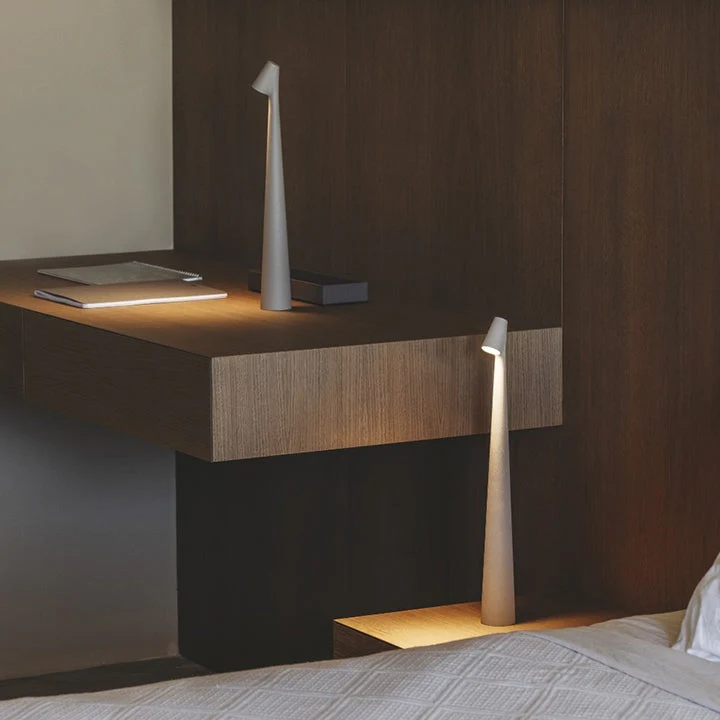 GeekSleek: Minimalist Wireless LED Table Lamp with Touch Control, Stepless Dimming & Rechargeable Design for Home & Office - Image 26