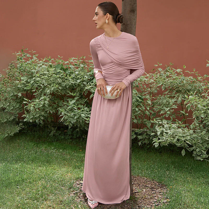 Gemma Cinched Waist Maxi Dress - Image 10