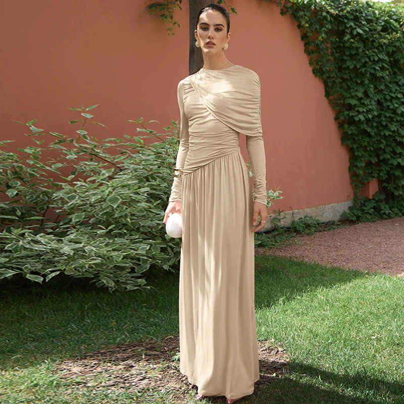 Gemma Cinched Waist Maxi Dress - Image 5