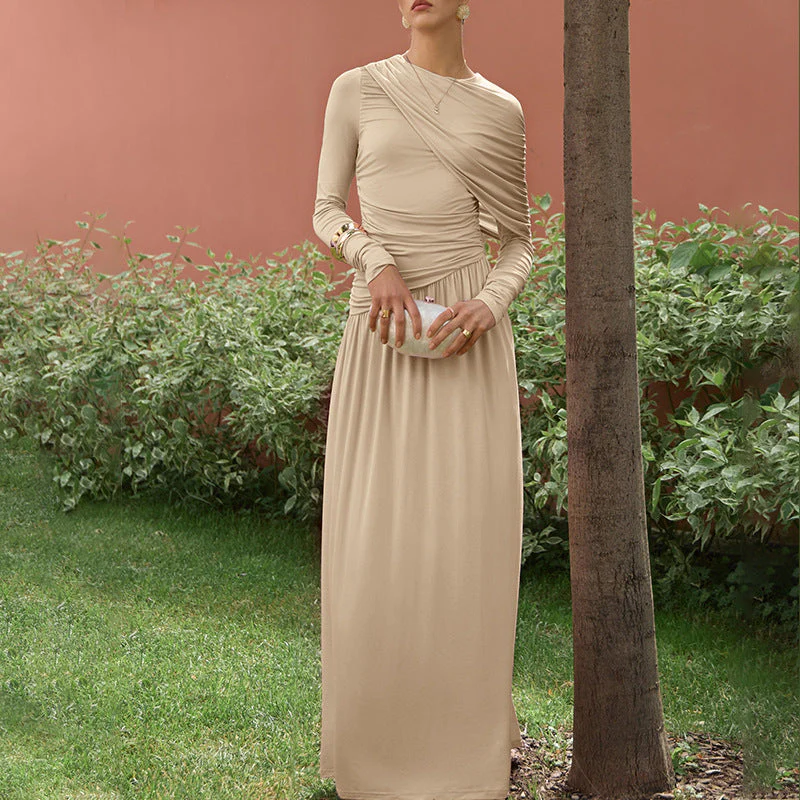 Gemma Cinched Waist Maxi Dress - Image 6