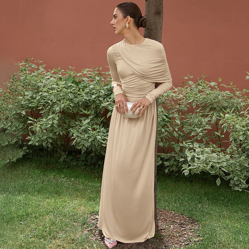 Gemma Cinched Waist Maxi Dress - Image 7