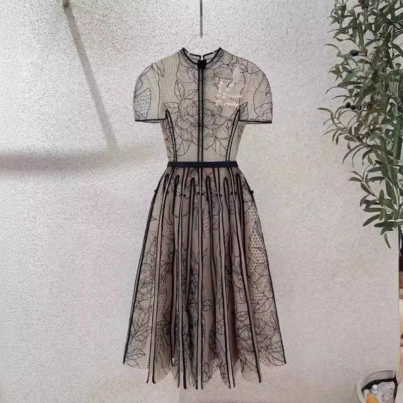Genelia Guaze Dress - Image 5