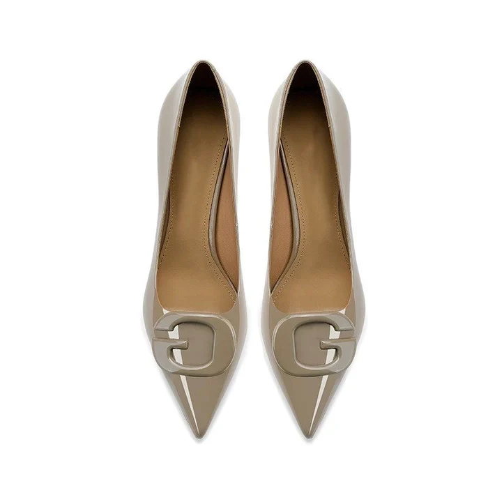 Genome Kitten Heel Pumps