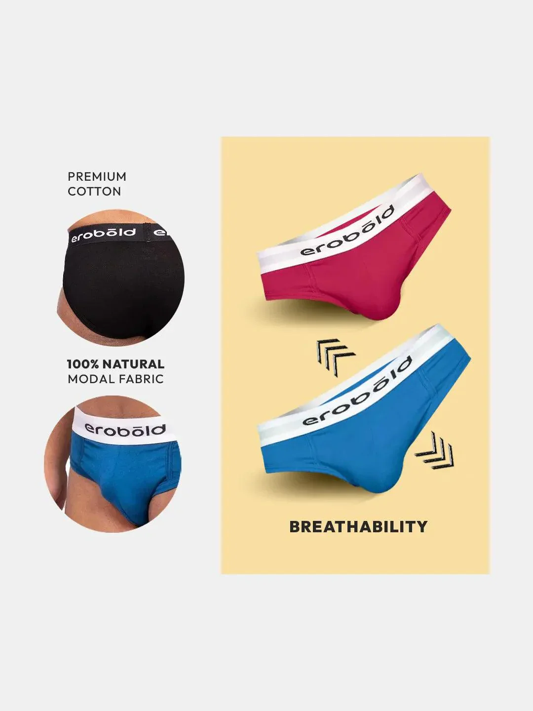 Gentleman's Brief /Royal Blue Modal - Image 5