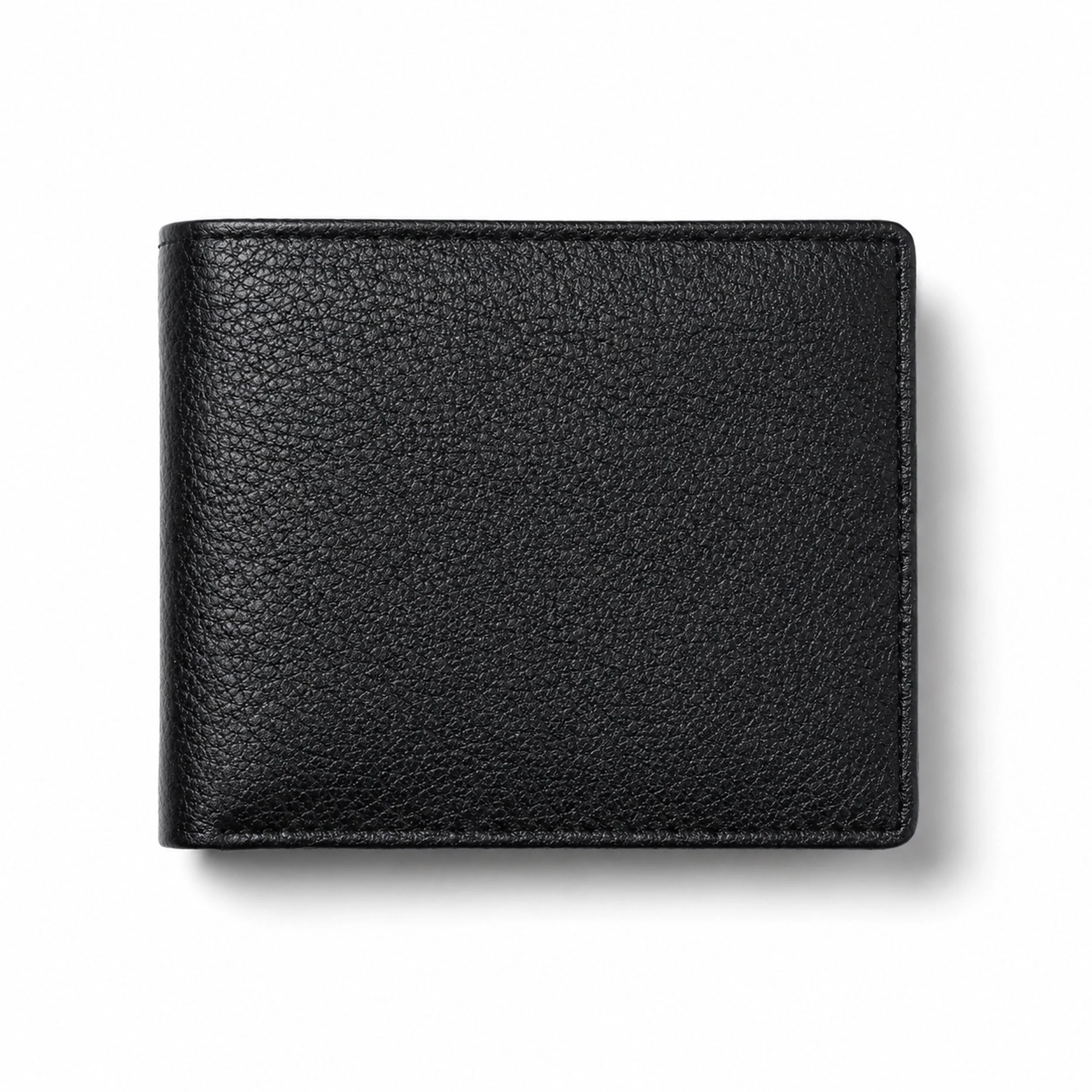Genuine Leather Bifold Wallet