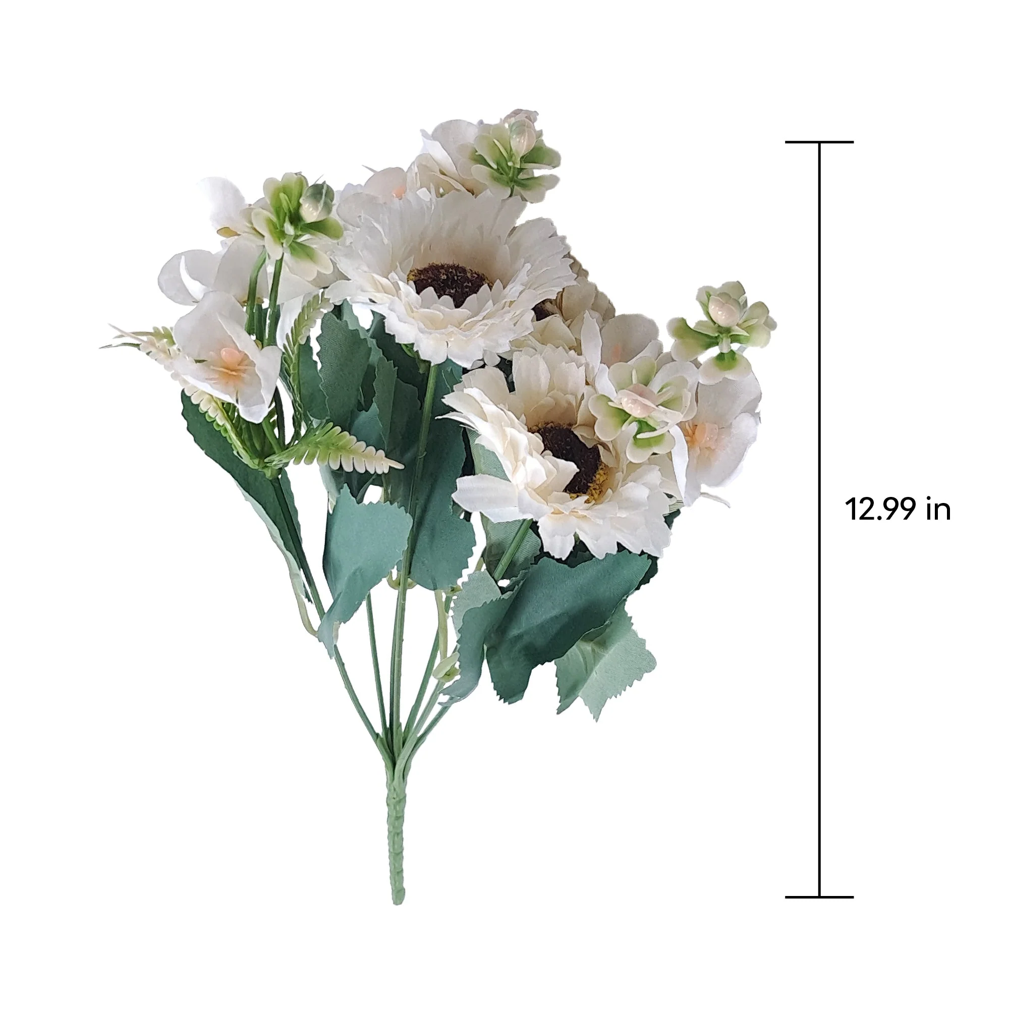 Gerberas And Fern Artificial Flowers - Image 16
