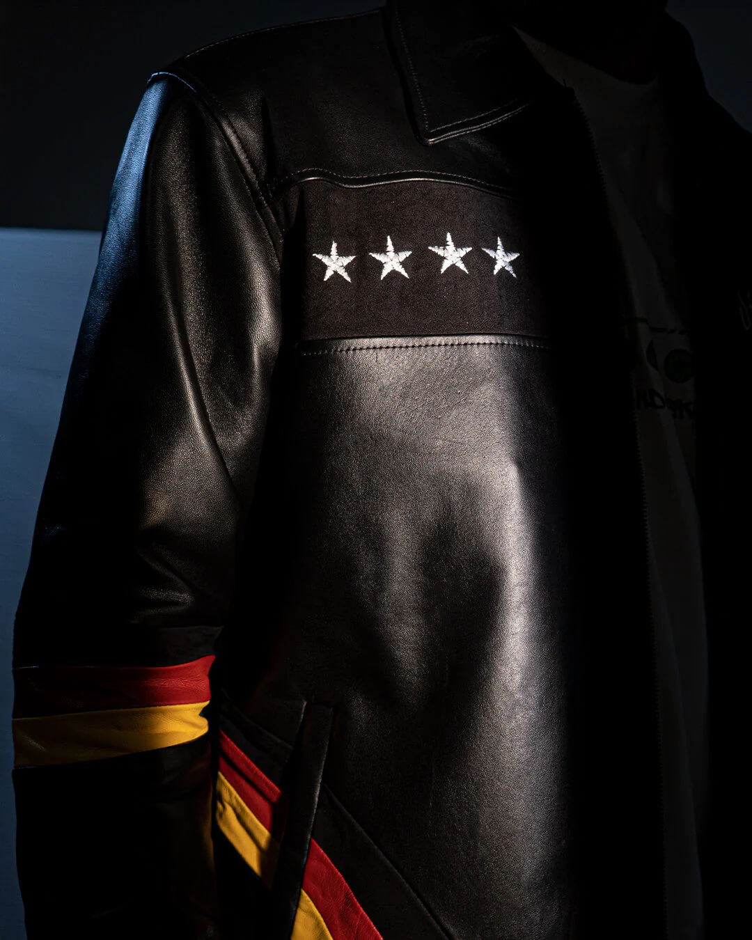 Germany Pure Leather Jacket - Image 3