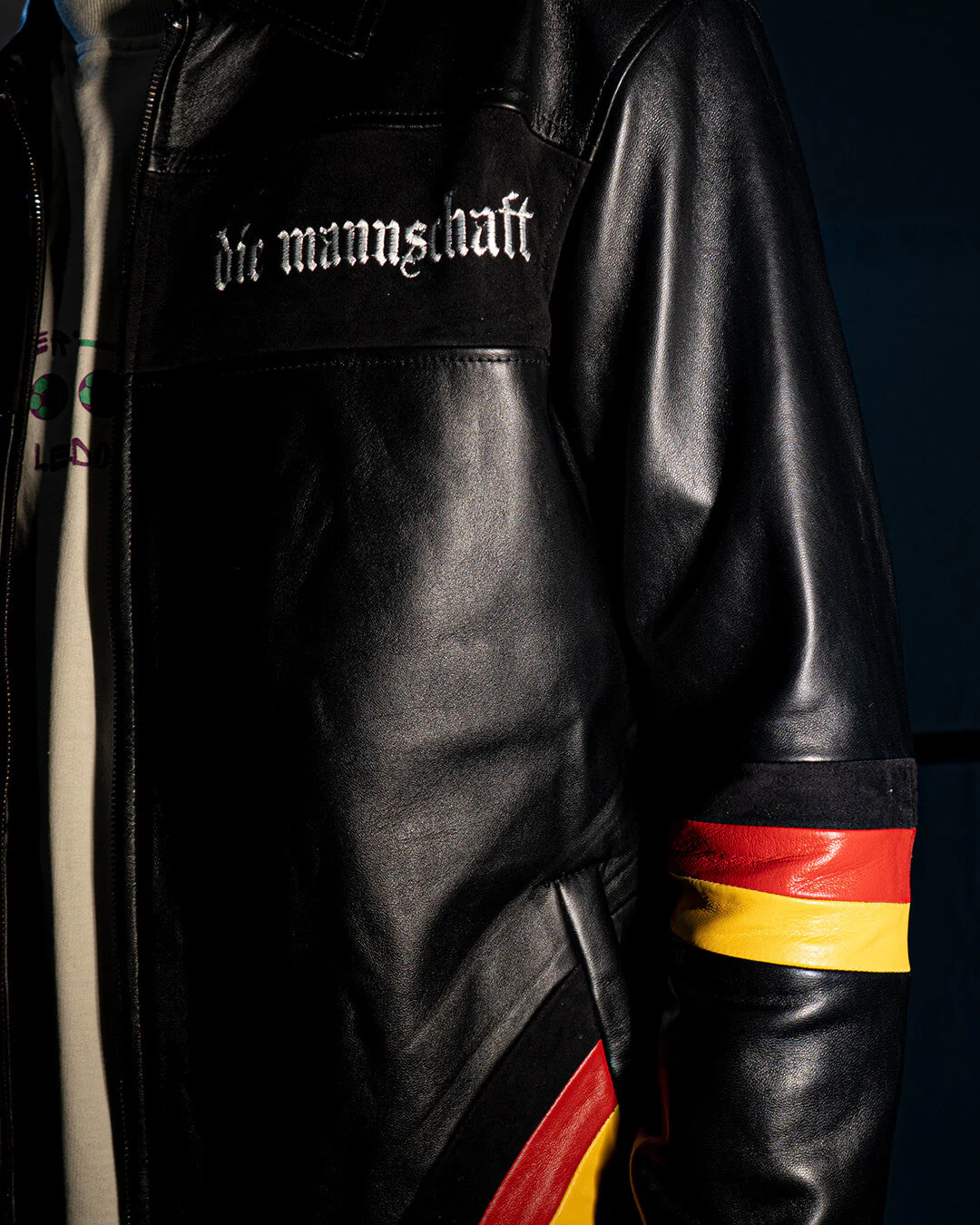 Germany Pure Leather Jacket - Image 4