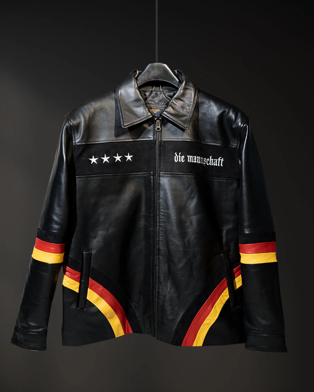 Germany Pure Leather Jacket - Image 7