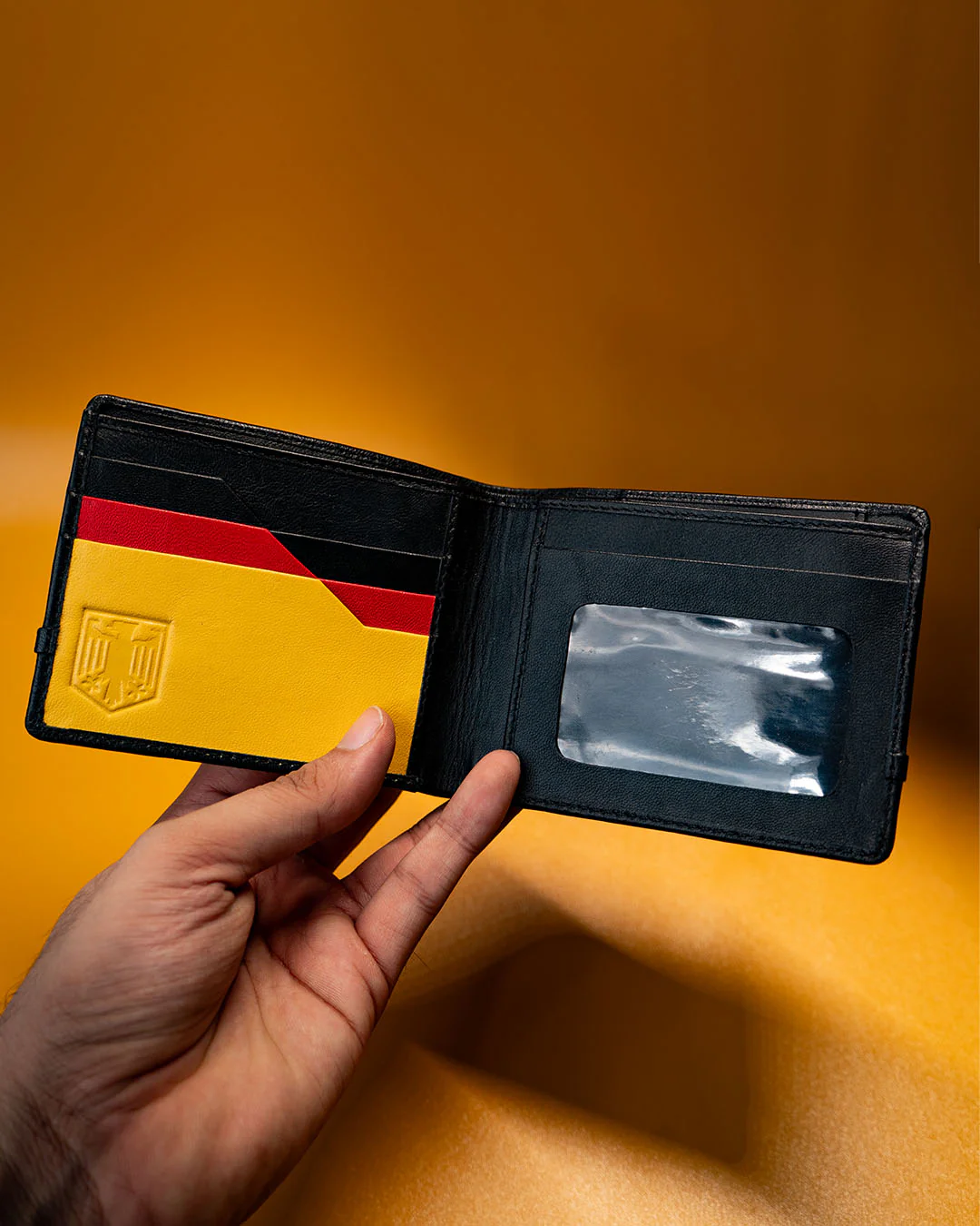 Germany Pure Leather Wallet - Image 2