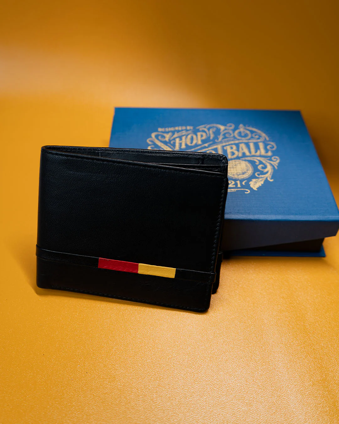 Germany Pure Leather Wallet - Image 4