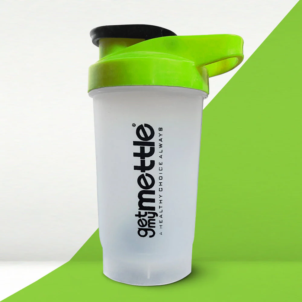 GetmyMettle 400ml Shaker Bottle - Image 3