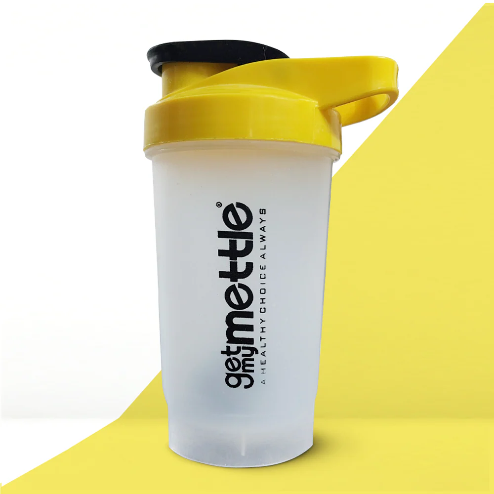 GetmyMettle 400ml Shaker Bottle - Image 5