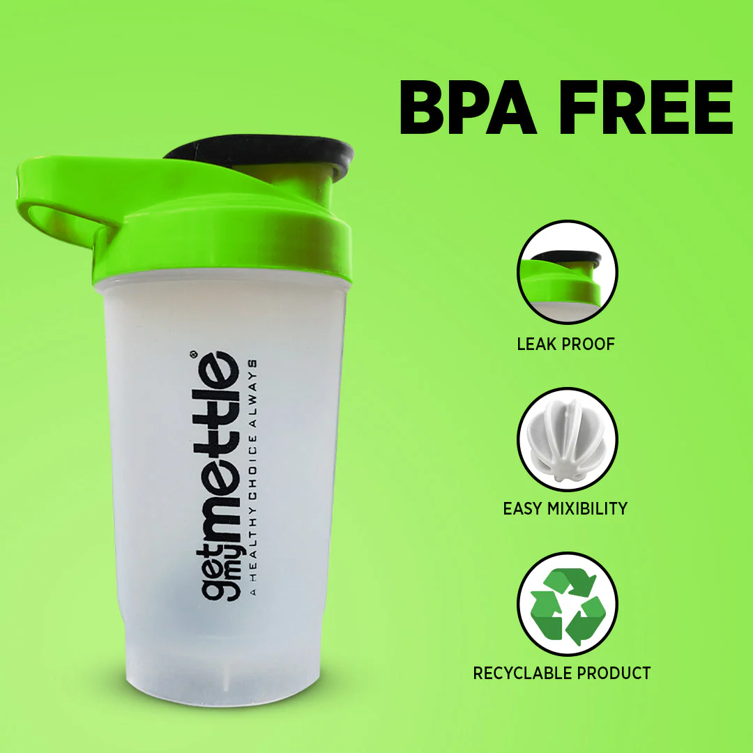 GetmyMettle 400ml Shaker Bottle - Image 6