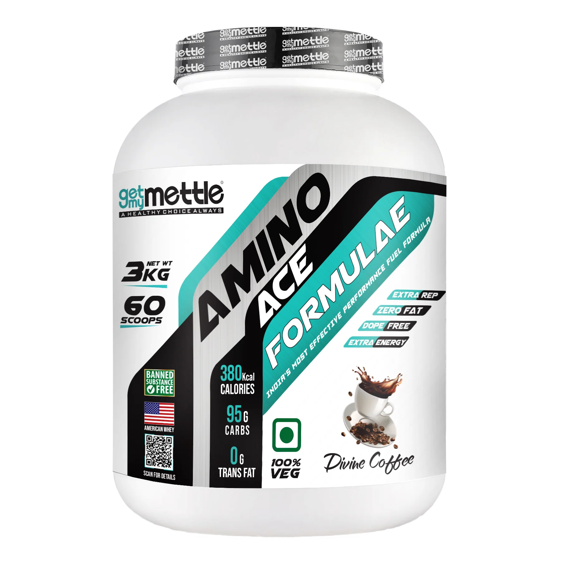 GetmyMettle Amino Ace Formulae - Image 8