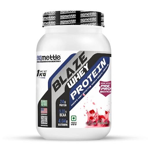 GetmyMettle Blaze Whey Protein 1 Kg - Image 2
