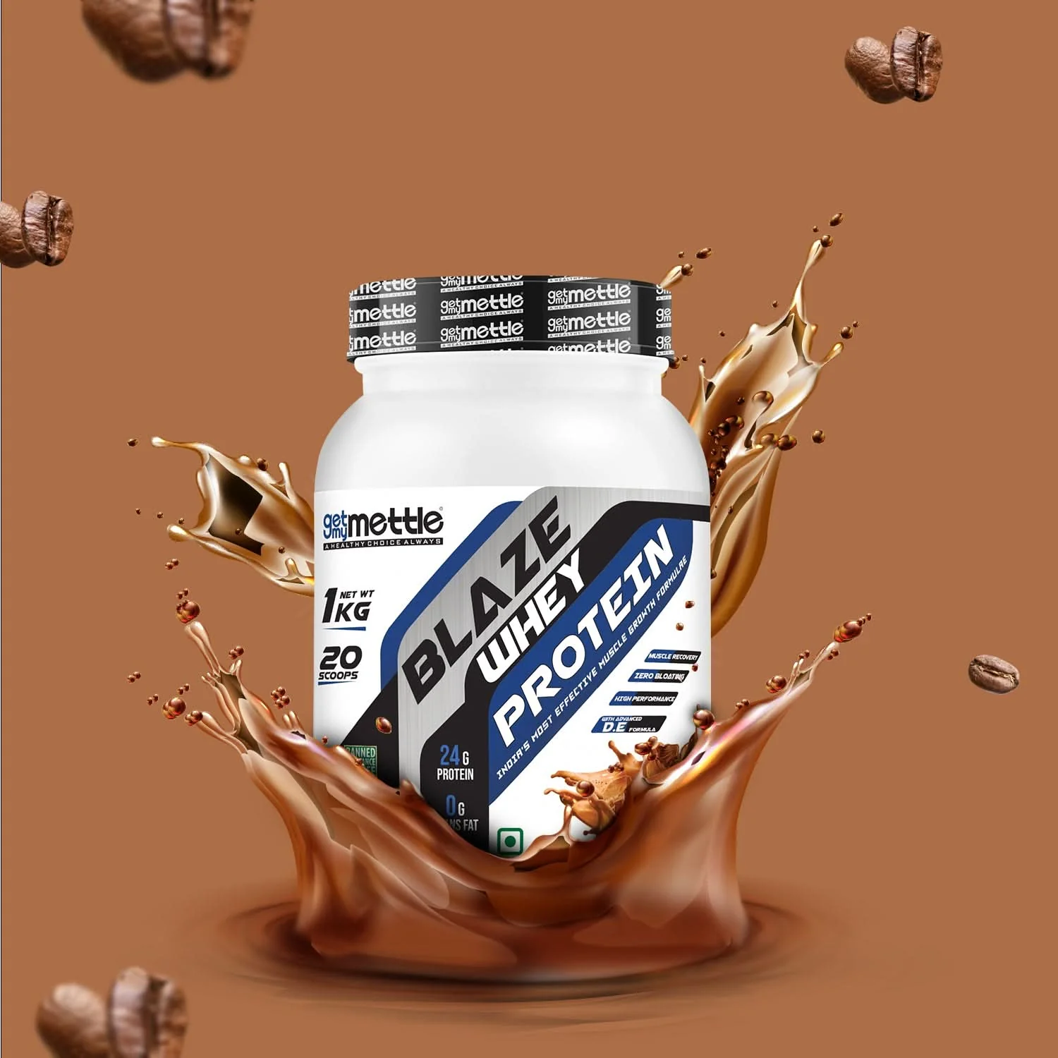 GetmyMettle Blaze Whey Protein 1 Kg - Image 7