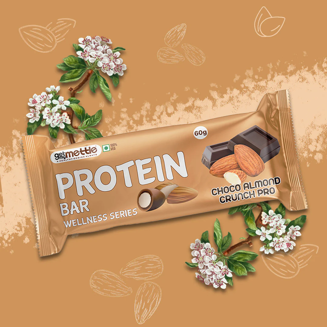 GetMyMettle Choco Brownie Protein Bar Pack of 1 - Image 8