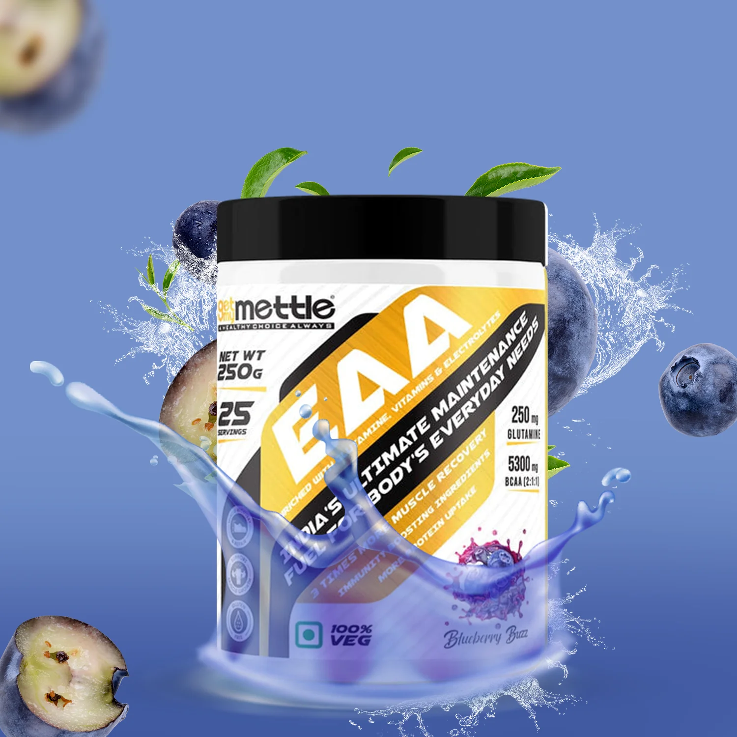 GetmyMettle EAA: Ultimate Maintenance Fuel Enriched with Glutamine, Vitamins, and Electrolytes - Image 11
