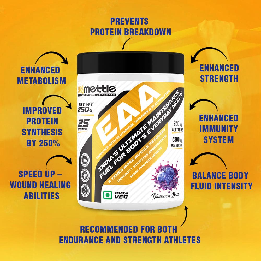 GetmyMettle EAA: Ultimate Maintenance Fuel Enriched with Glutamine, Vitamins, and Electrolytes - Image 13