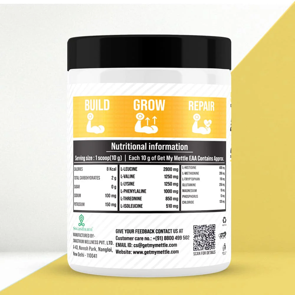 GetmyMettle EAA: Ultimate Maintenance Fuel Enriched with Glutamine, Vitamins, and Electrolytes - Image 18