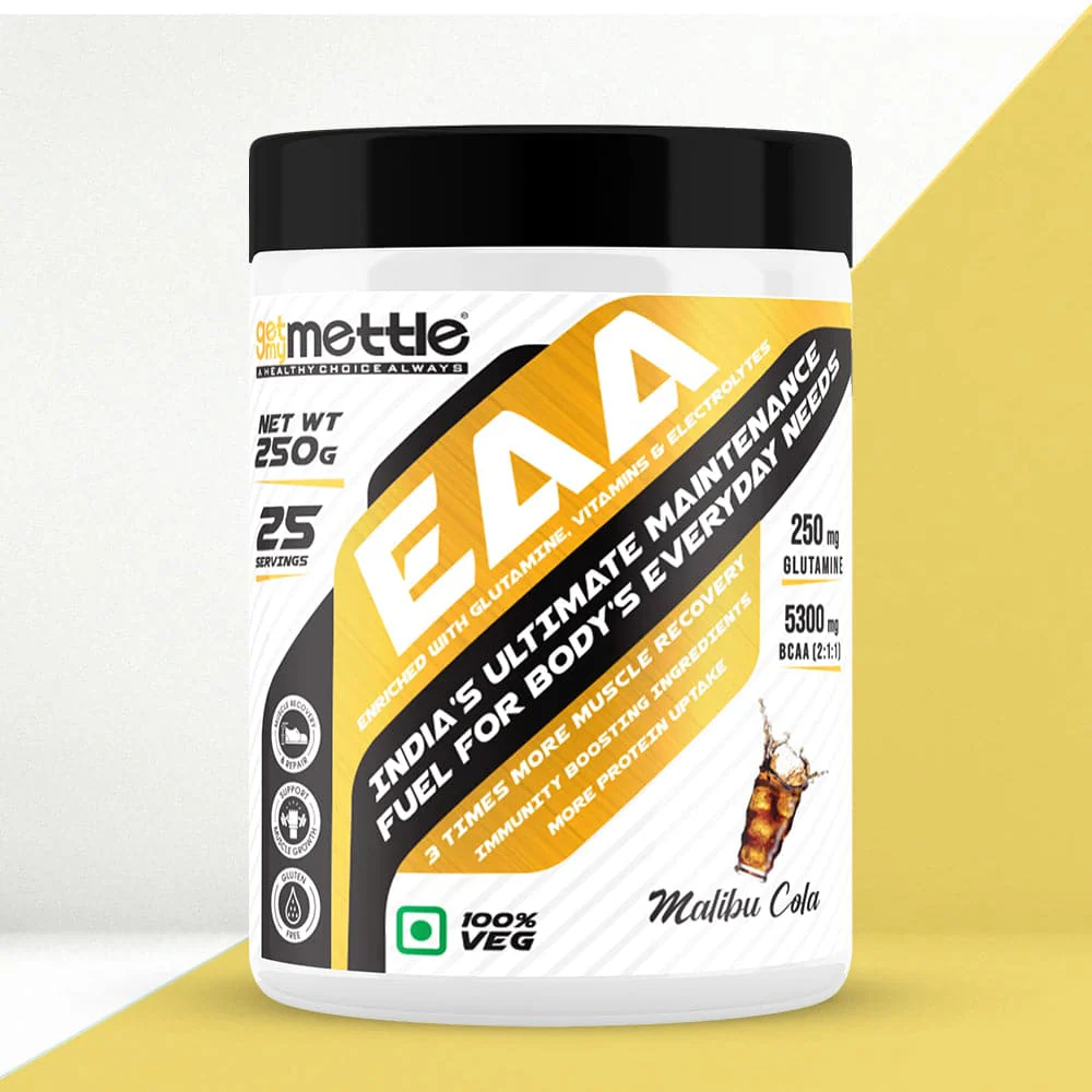 GetmyMettle EAA: Ultimate Maintenance Fuel Enriched with Glutamine, Vitamins, and Electrolytes - Image 19