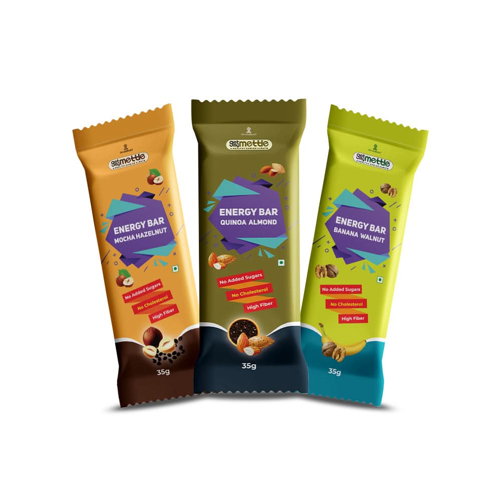 GetmyMettle Energy Bar( Pack of 1) - Image 7