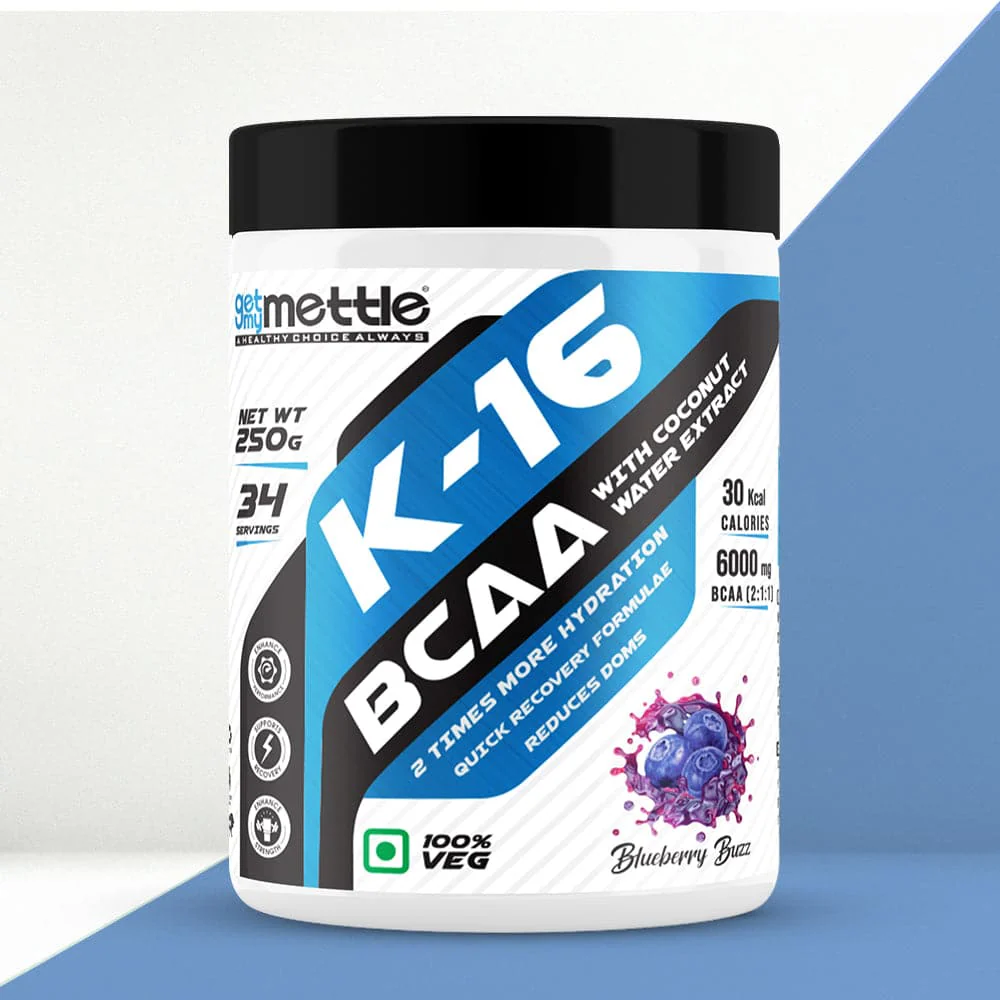 GetmyMettle K-16 BCAA with Coconut Water Extract - Image 19