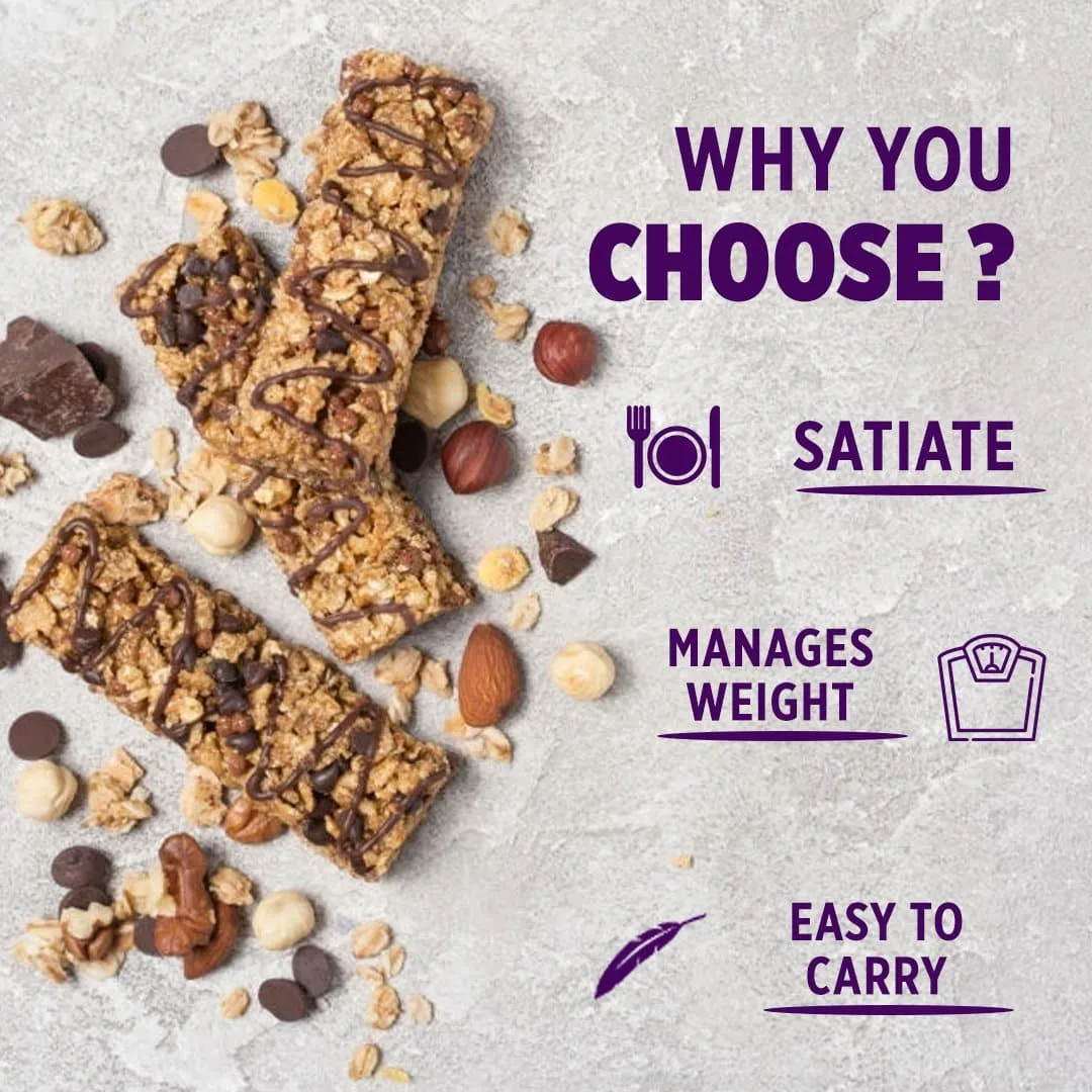 GetmyMettle Mocha Hazelnut Energy Bar Pack of 5 - Image 4
