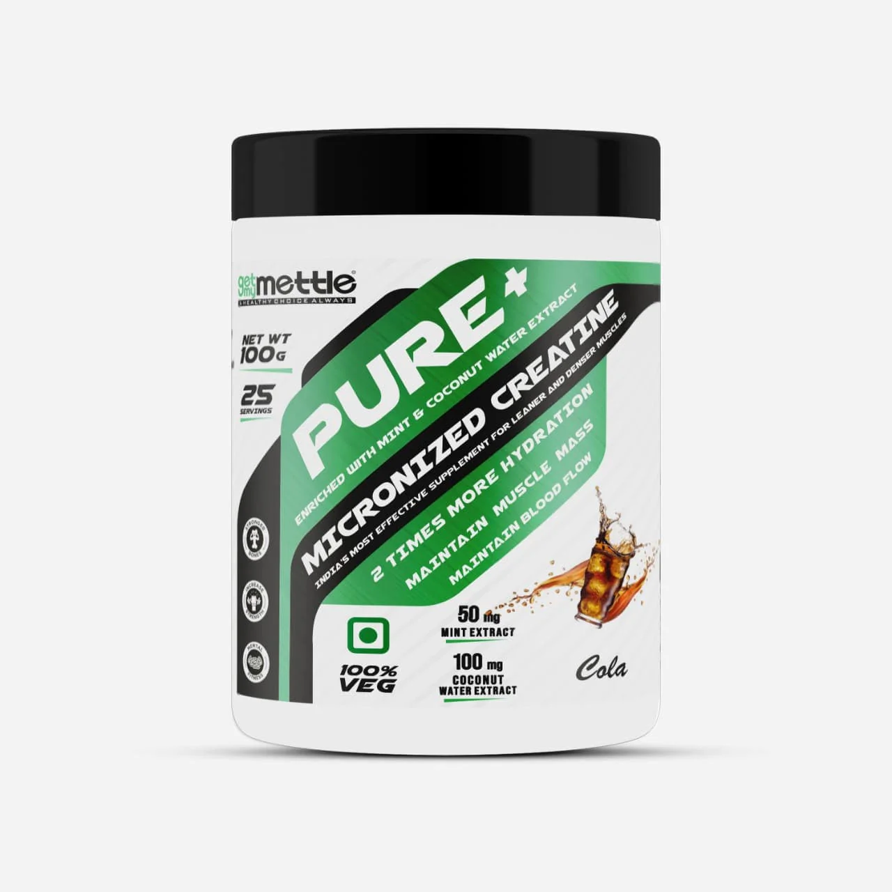 GetmyMettle Pure+ Micronized Creatine - Image 10