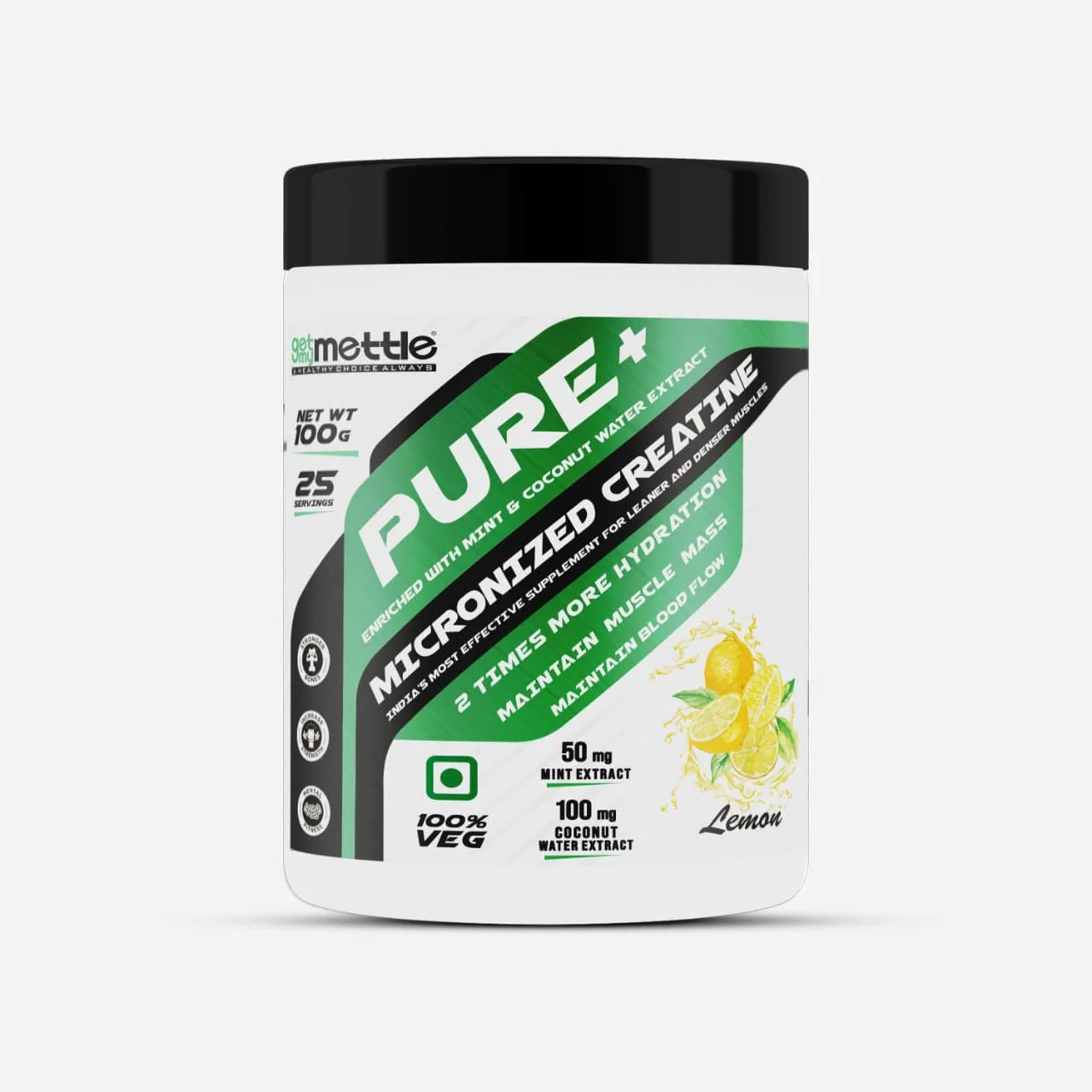 GetmyMettle Pure+ Micronized Creatine - Image 11