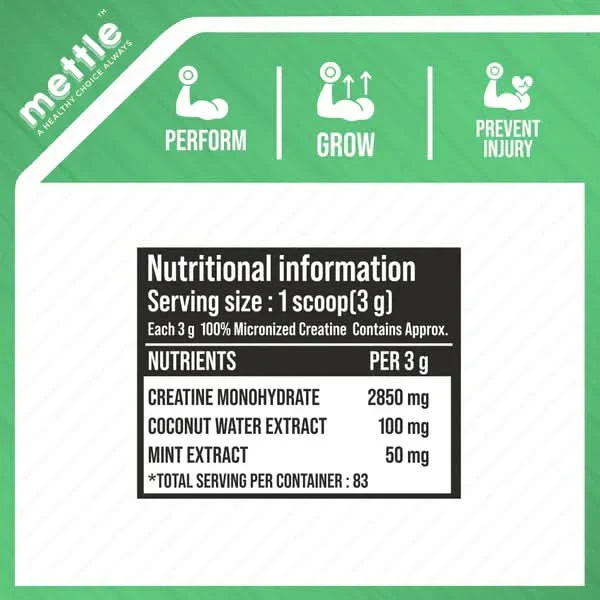 GetmyMettle Pure+ Micronized Creatine - Image 4
