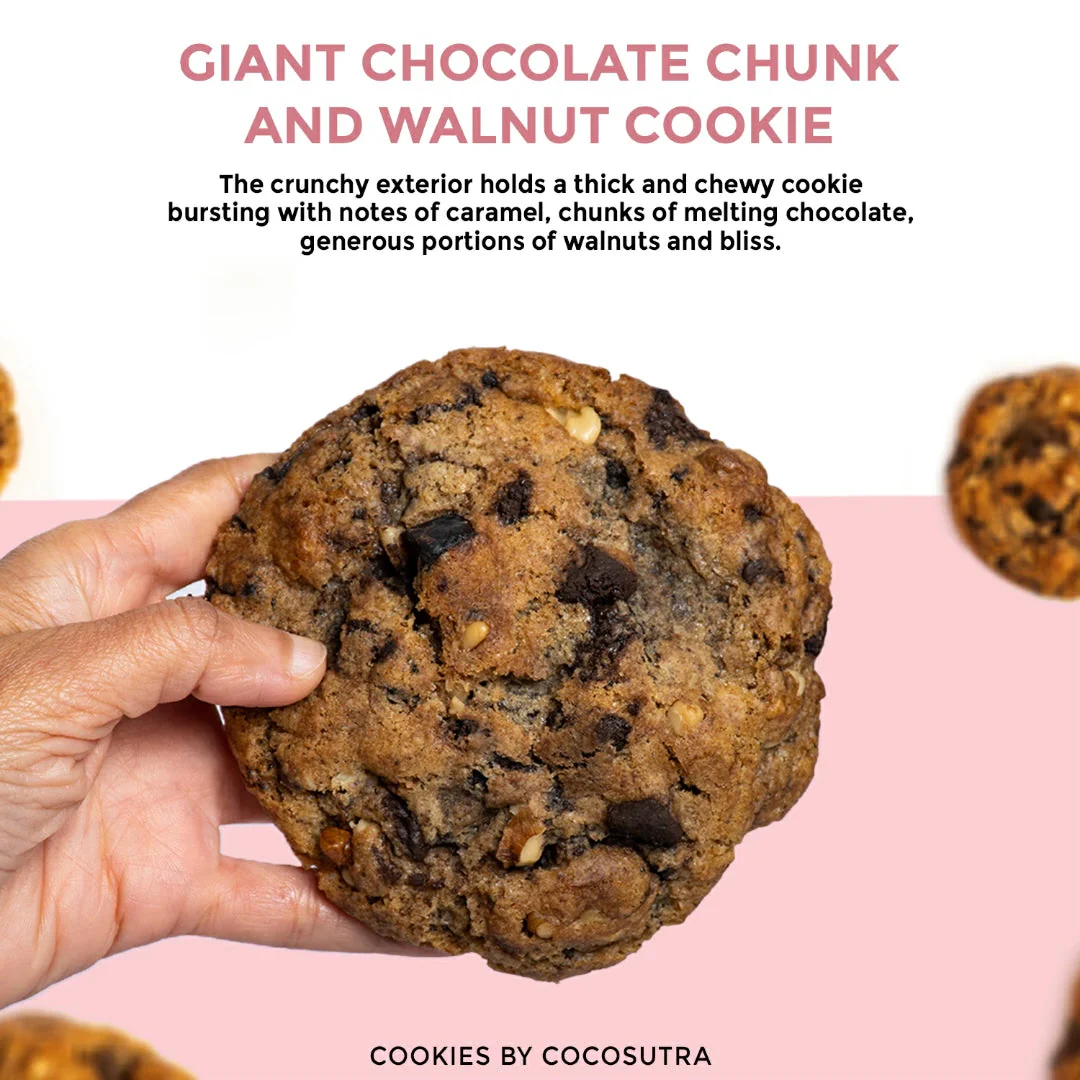 GIANT Gourmet Cookies – 100g each - Image 4