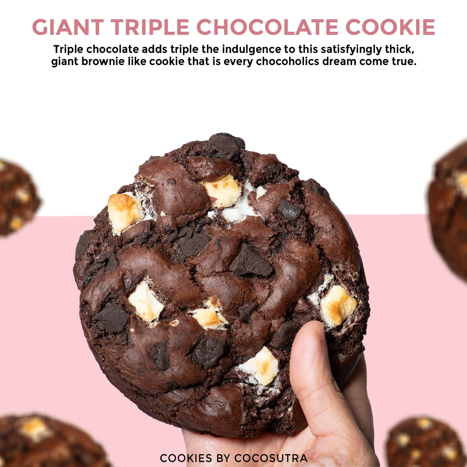 GIANT Gourmet Cookies – 100g each - Image 5
