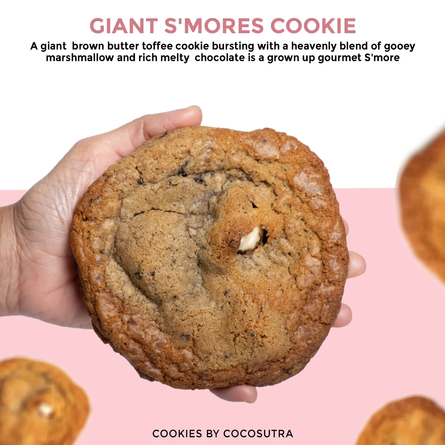 GIANT Gourmet Cookies – 100g each - Image 6