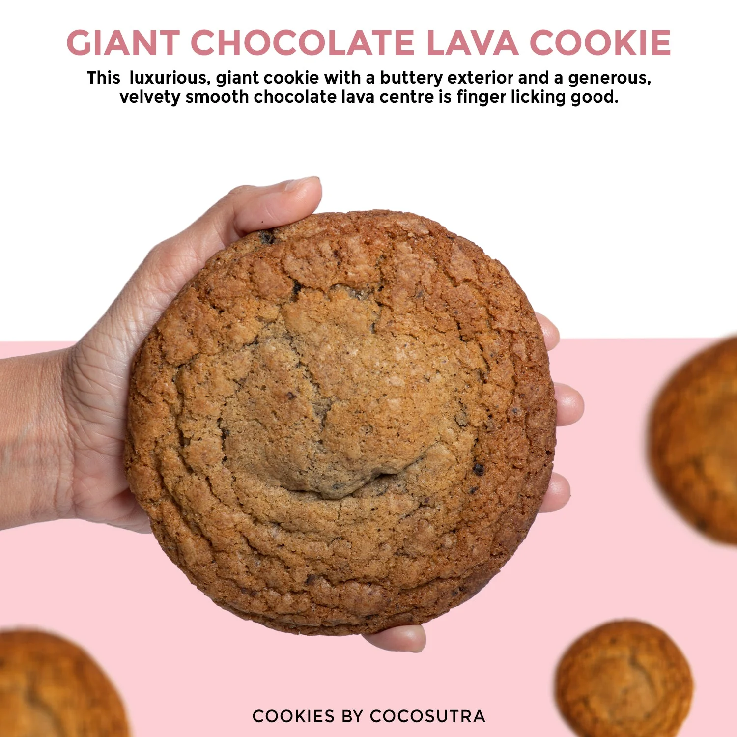 GIANT Gourmet Cookies – 100g each - Image 7