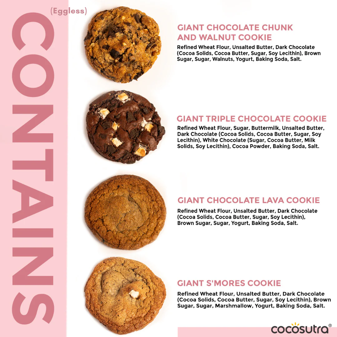 GIANT Gourmet Cookies – 100g each - Image 9