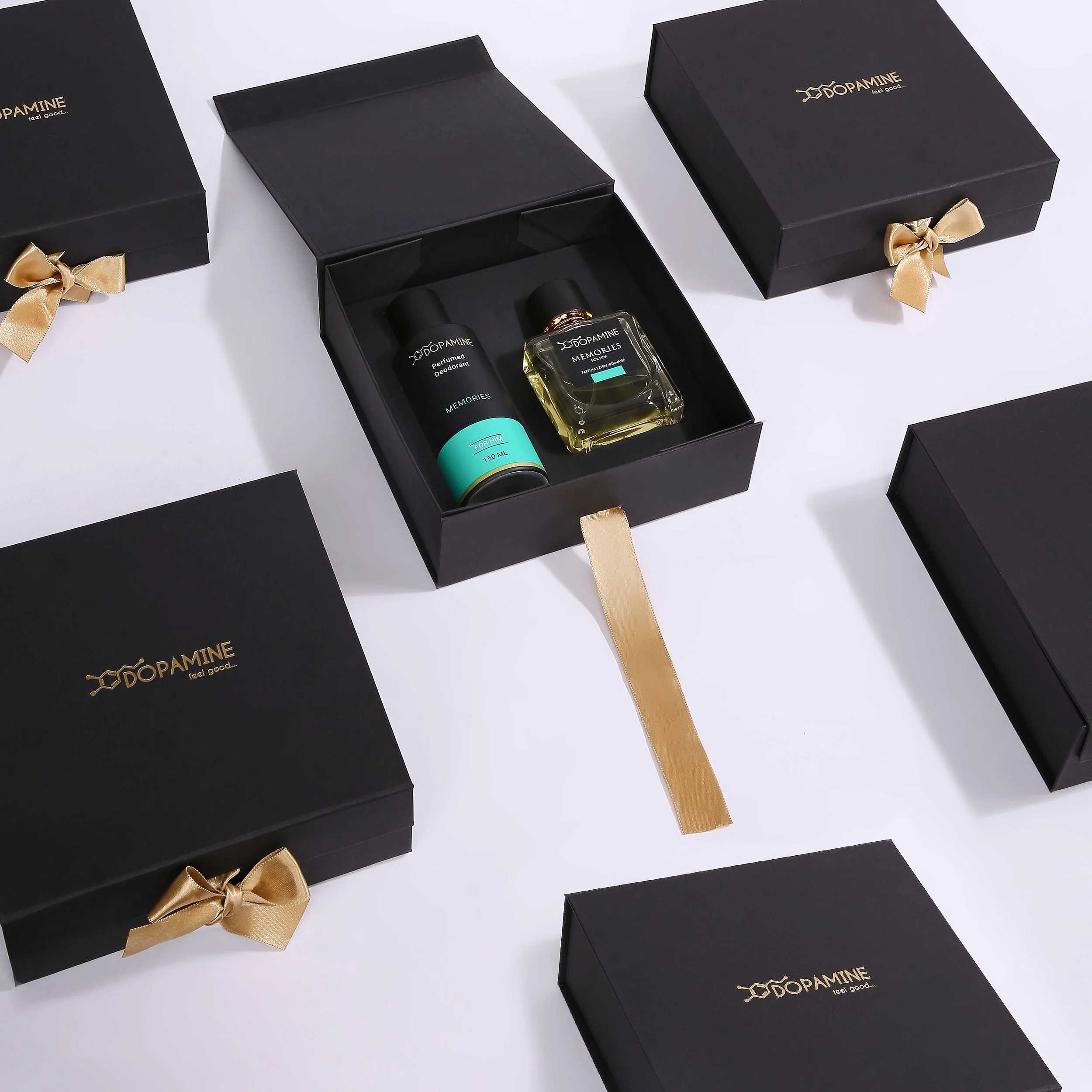 Gift Set For Men- Memories 100 ML Perfume + Memories 150 ML Deodorant - Image 2