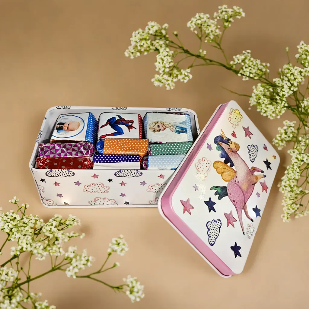 Gift Tin Box 13 Chocolate Hamper - Big - Image 2