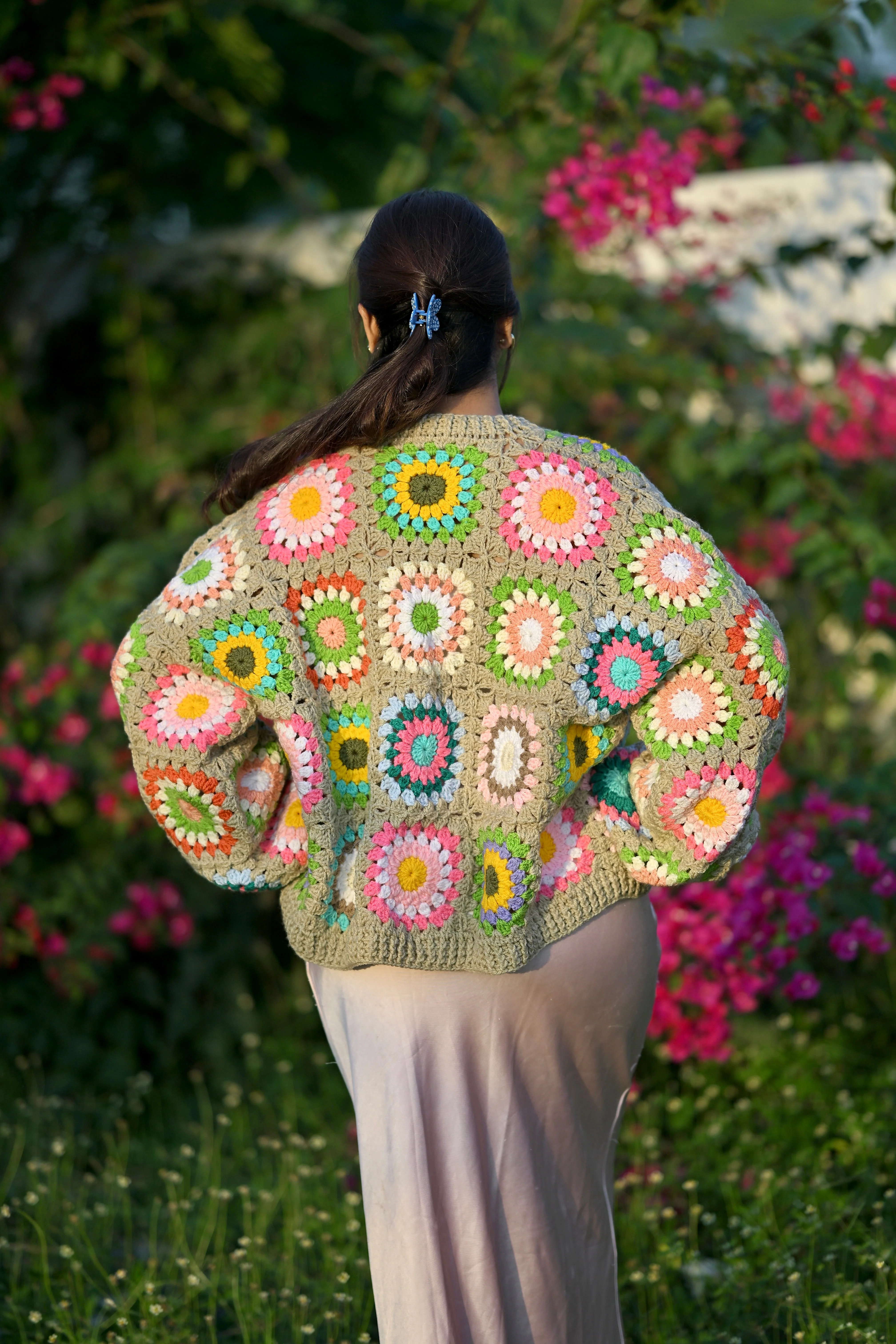 Gigi Granny Square Cardigan - Image 2