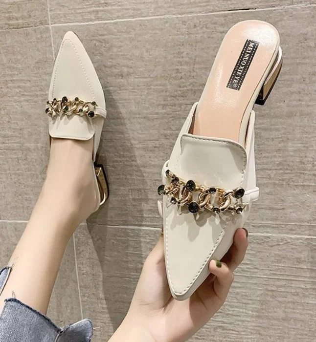 Gina Pointed Flats