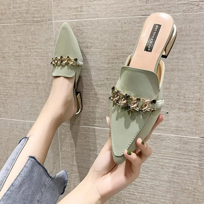Gina Pointed Flats - Image 4