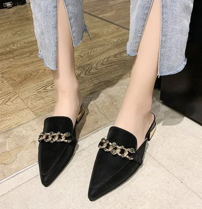 Gina Pointed Flats - Image 5