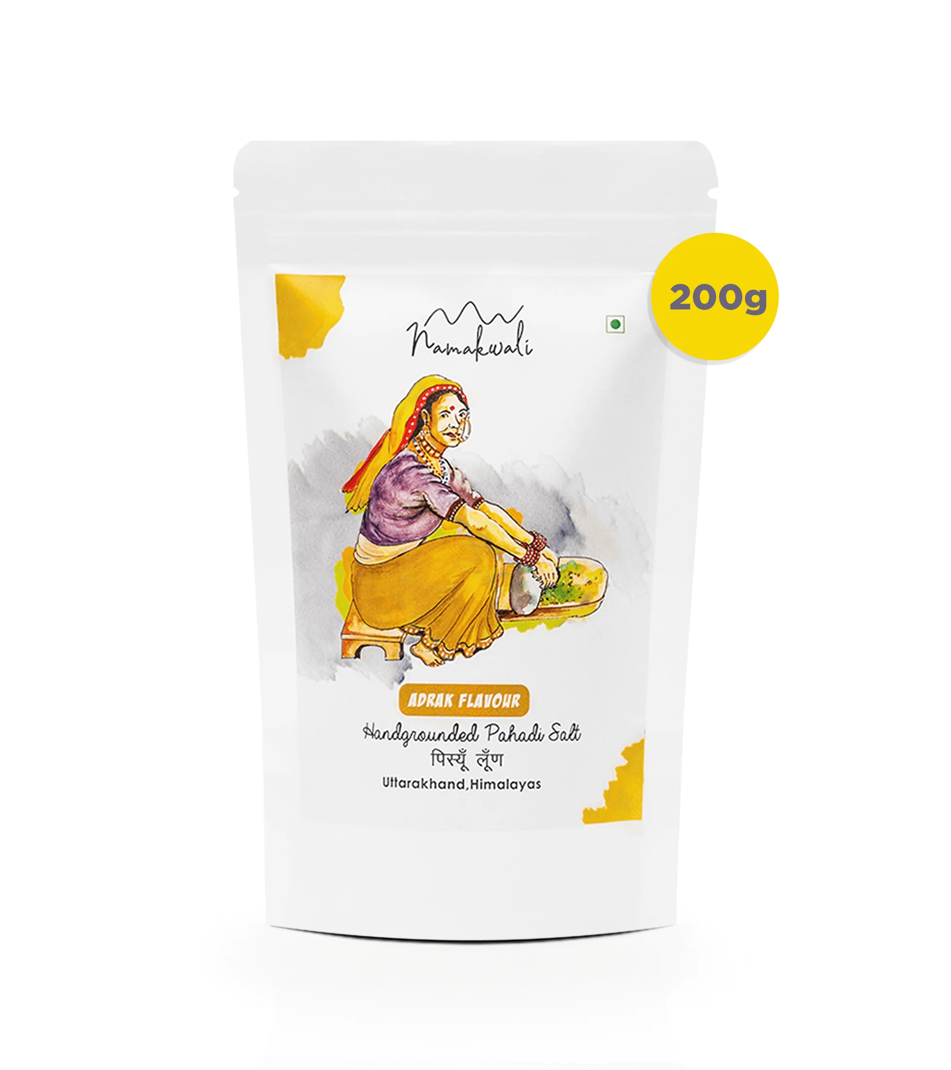 Ginger Flavoured Salt, 200G - Image 3