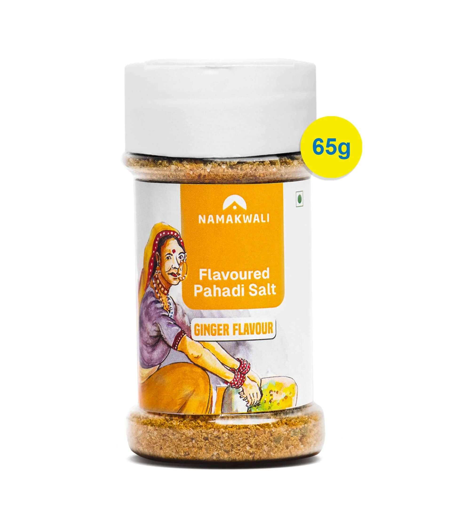 Ginger Flavoured Salt, 65G
